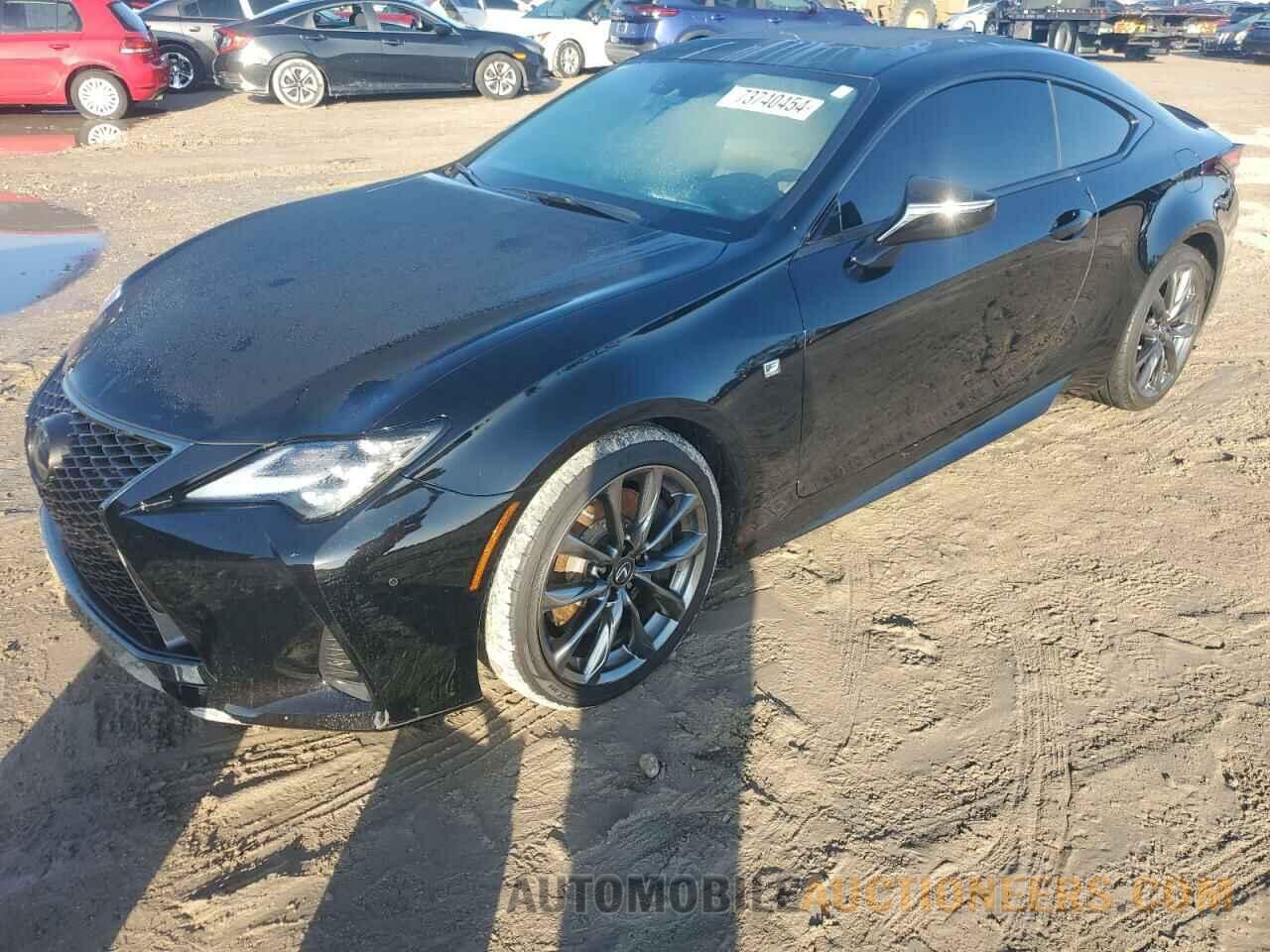 JTHGZ5BC7N5026287 LEXUS RC350 2022