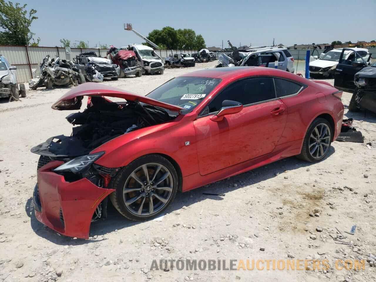 JTHGZ5BC8N5025925 LEXUS RC350 2022