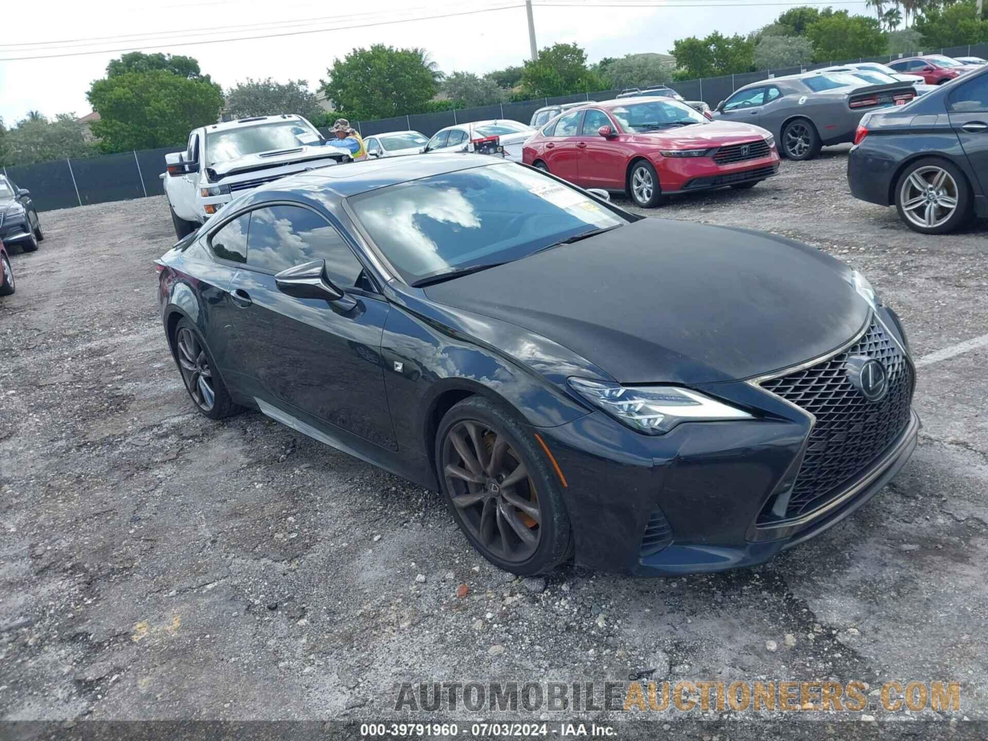 JTHGZ5BC9L5021945 LEXUS RC 350 2020