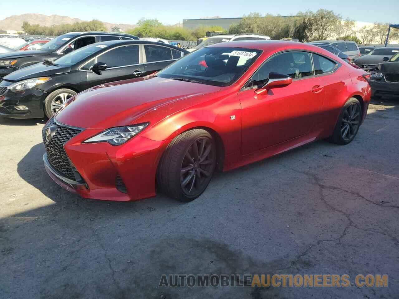 JTHGZ5BC9L5022951 LEXUS RC350 2020