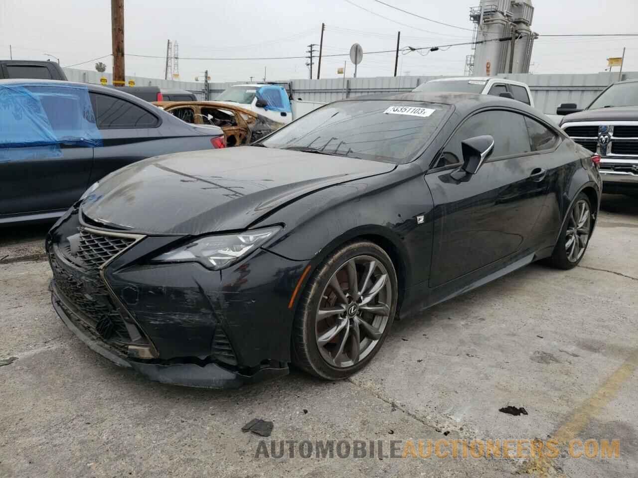 JTHGZ5BC9M5024393 LEXUS RC350 2021