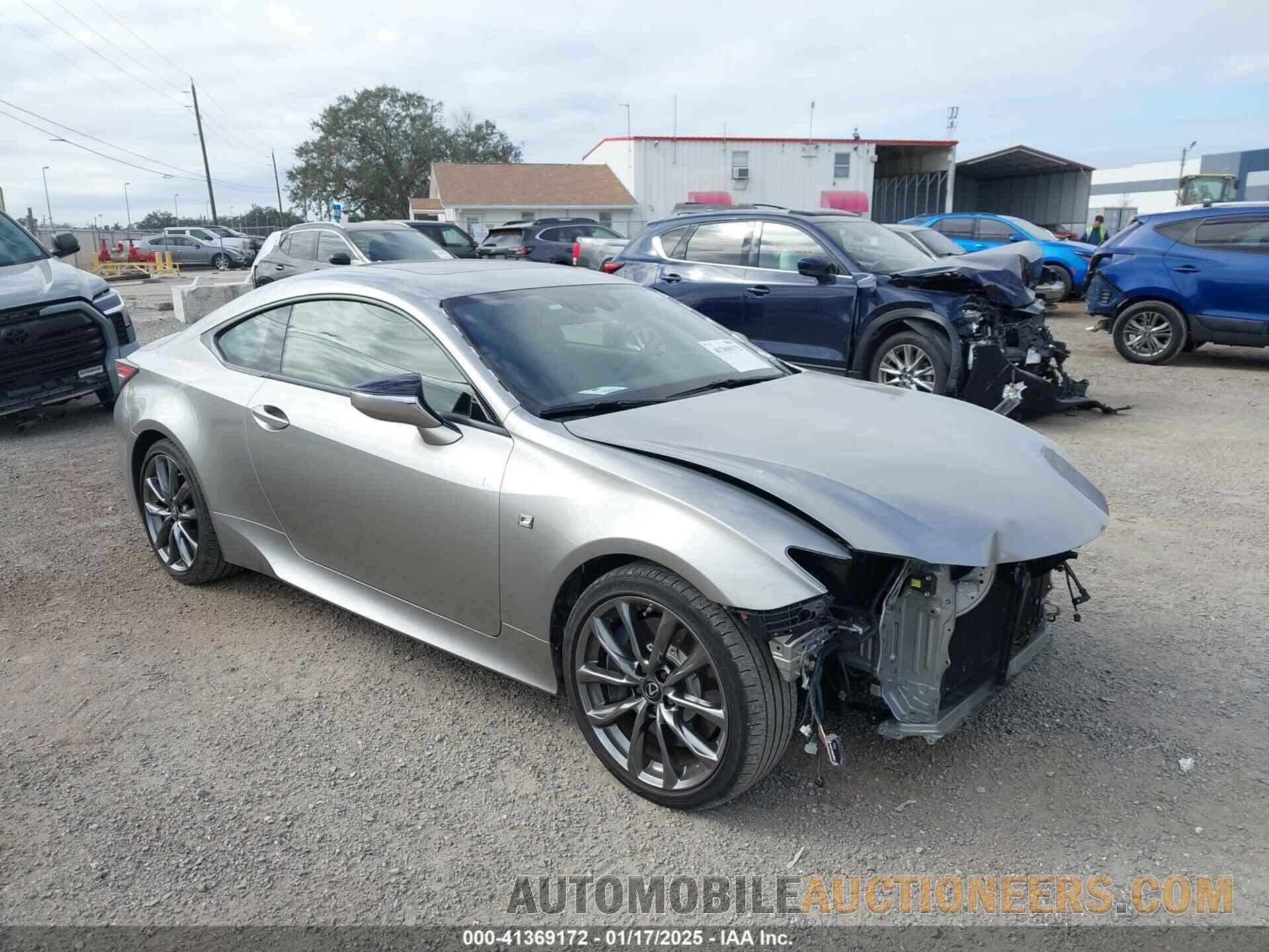 JTHGZ5BC9N5025061 LEXUS RC 350 2022