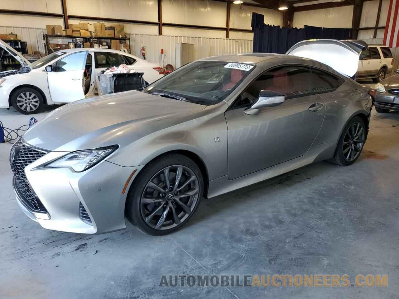 JTHGZ5BC9N5025660 LEXUS RC350 2022