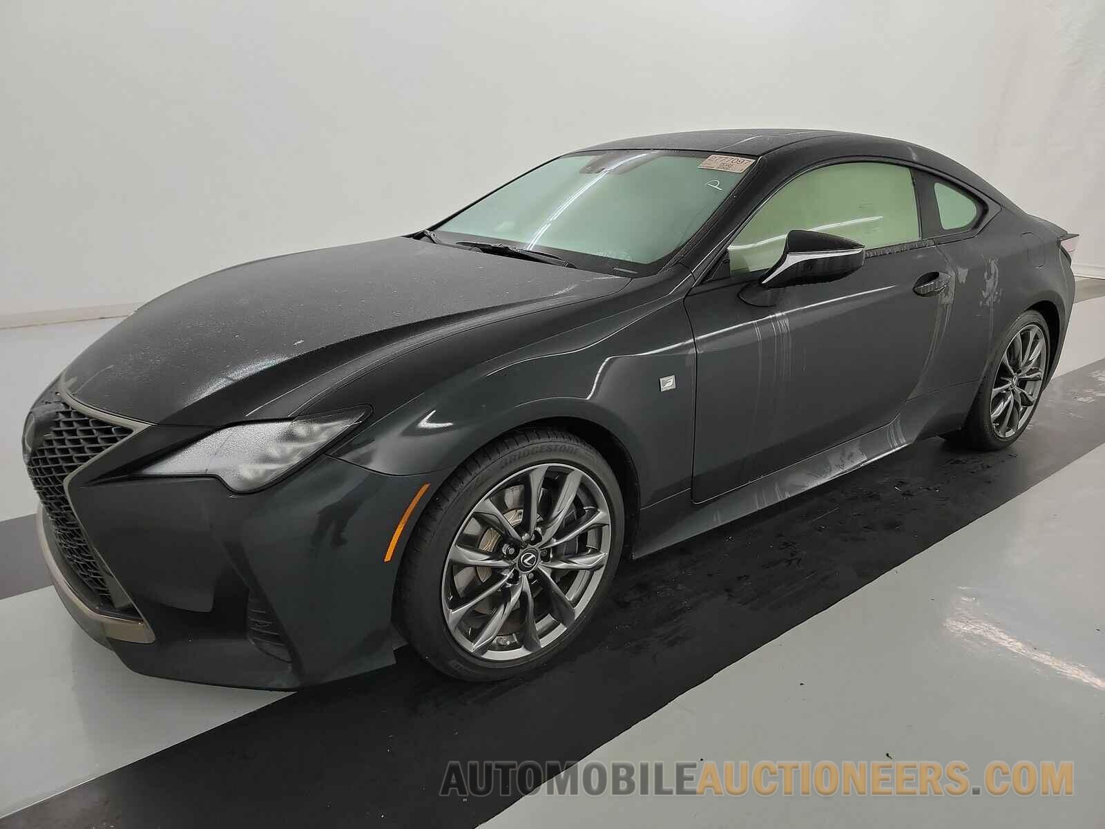 JTHGZ5BC9N5025884 Lexus RC 350 2022