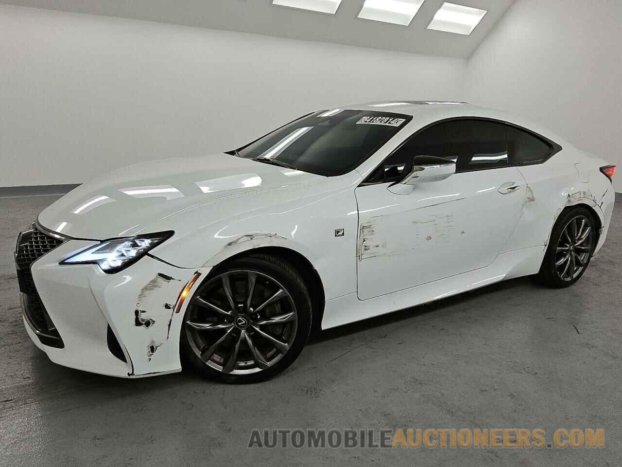 JTHGZ5BCXM5024435 LEXUS RC350 2021