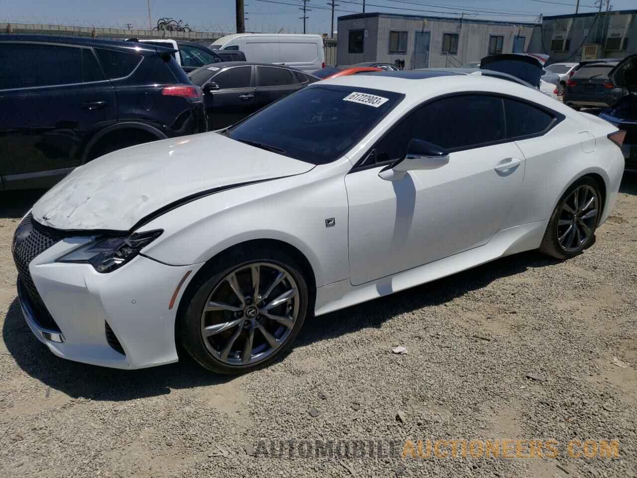 JTHGZ5BCXM5024483 LEXUS RC350 2021