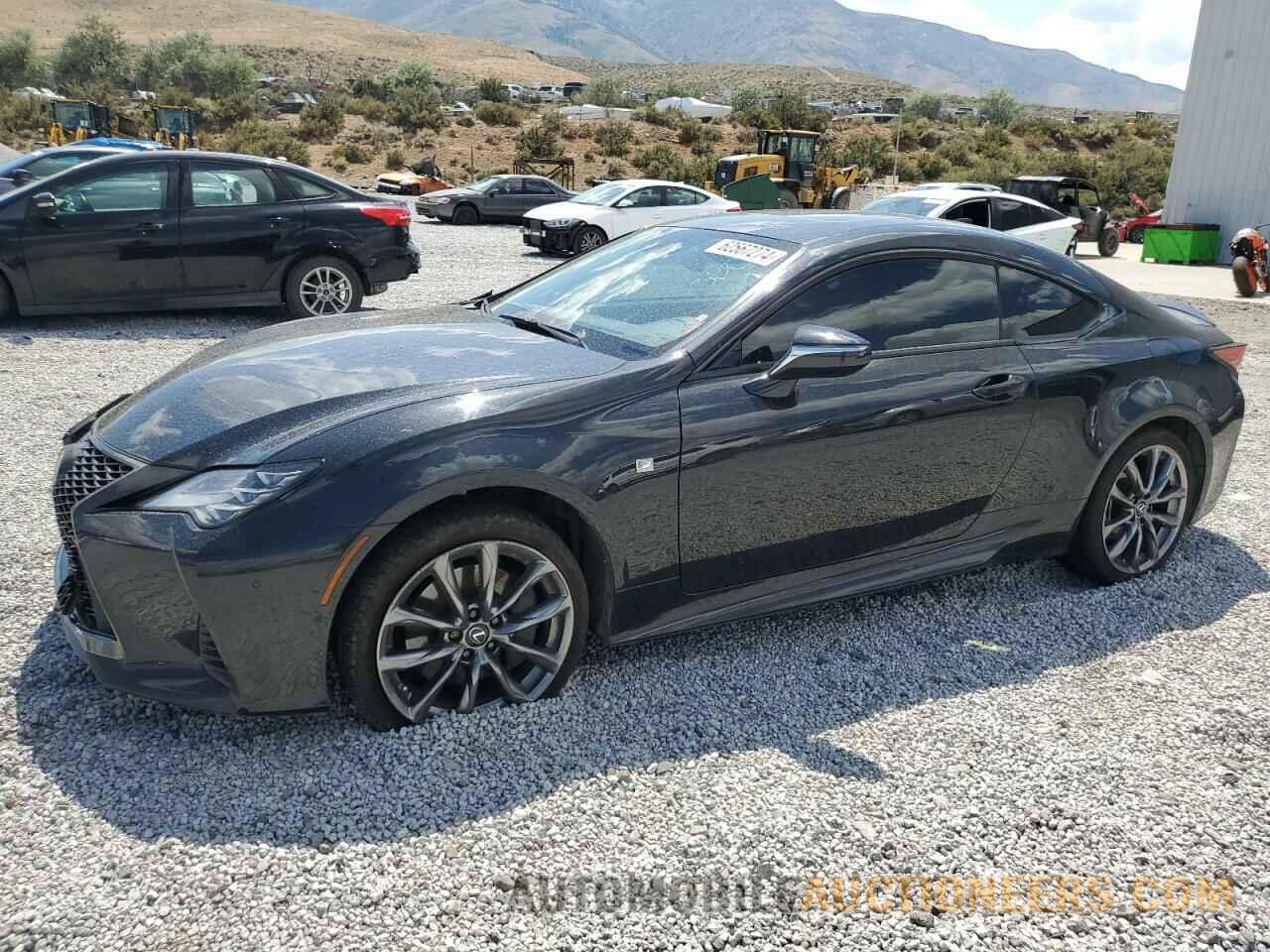 JTHGZ5DC0N5011367 LEXUS RC350 2022