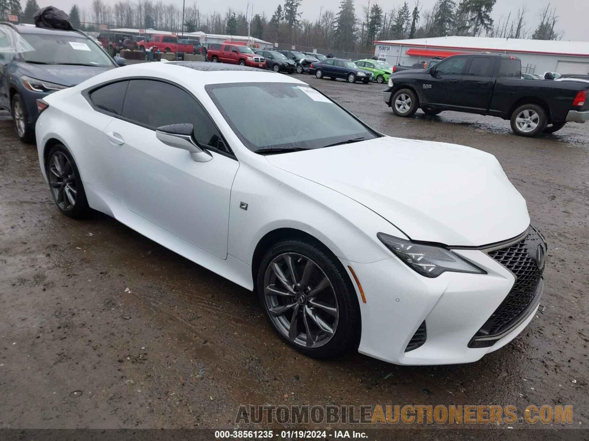 JTHGZ5DC2N5011595 LEXUS RC 2022