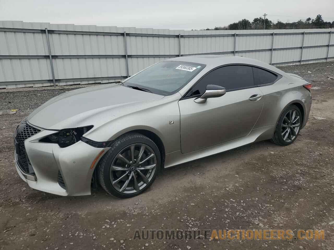 JTHGZ5DC4N5011386 LEXUS RC350 2022