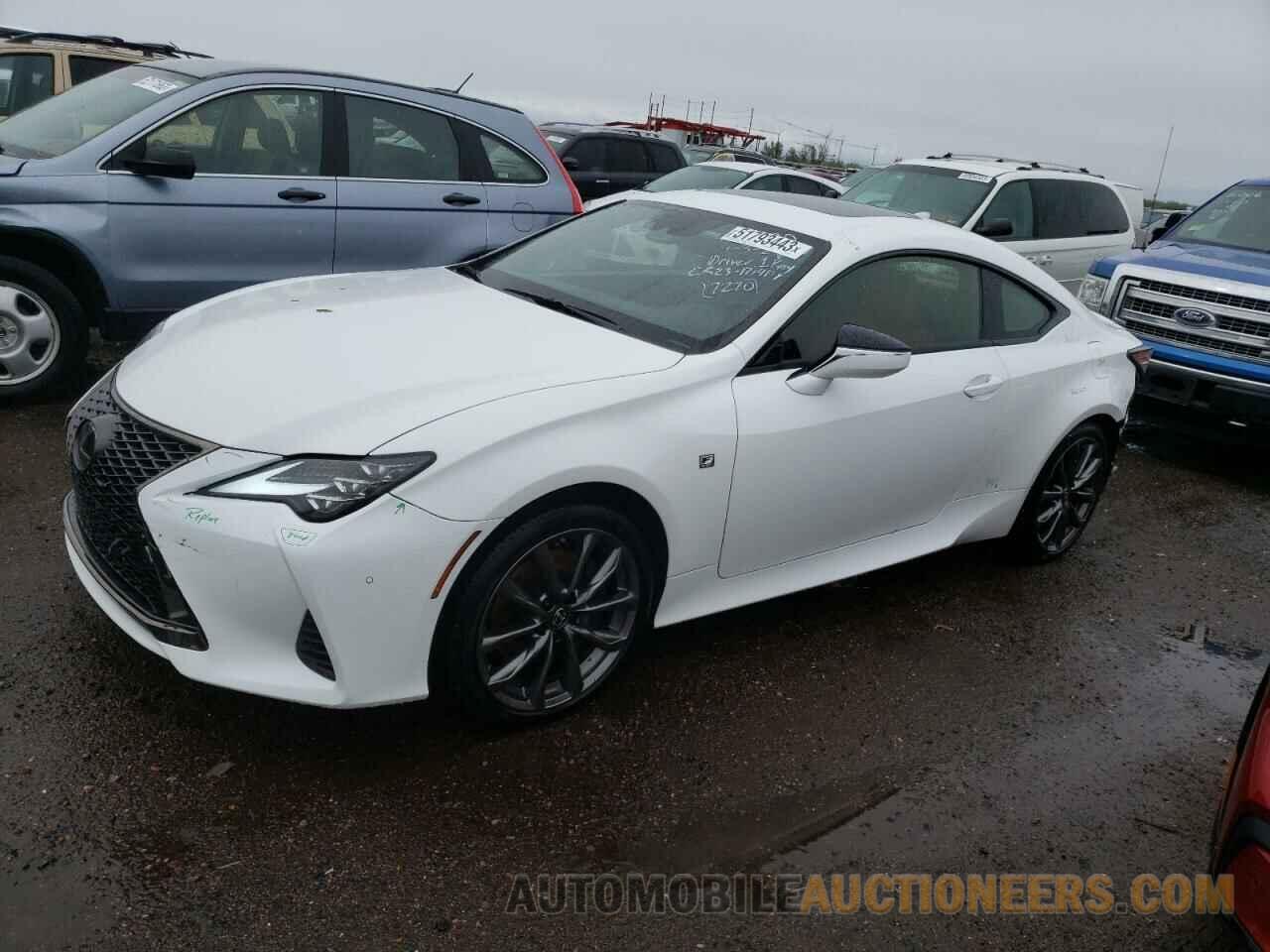 JTHGZ5DC5L5010311 LEXUS RC350 2020