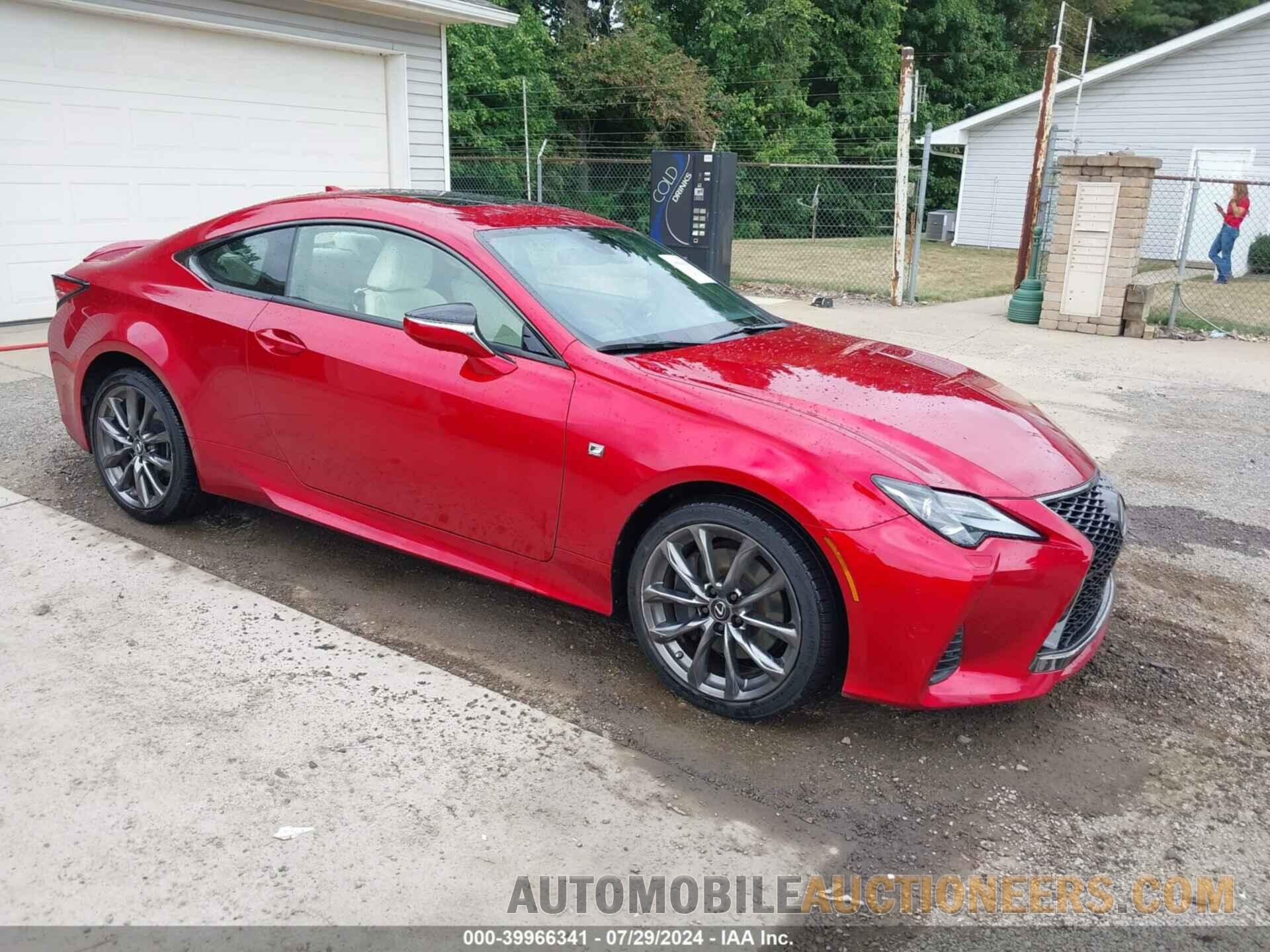 JTHGZ5DC9M5011222 LEXUS RC 350 2021