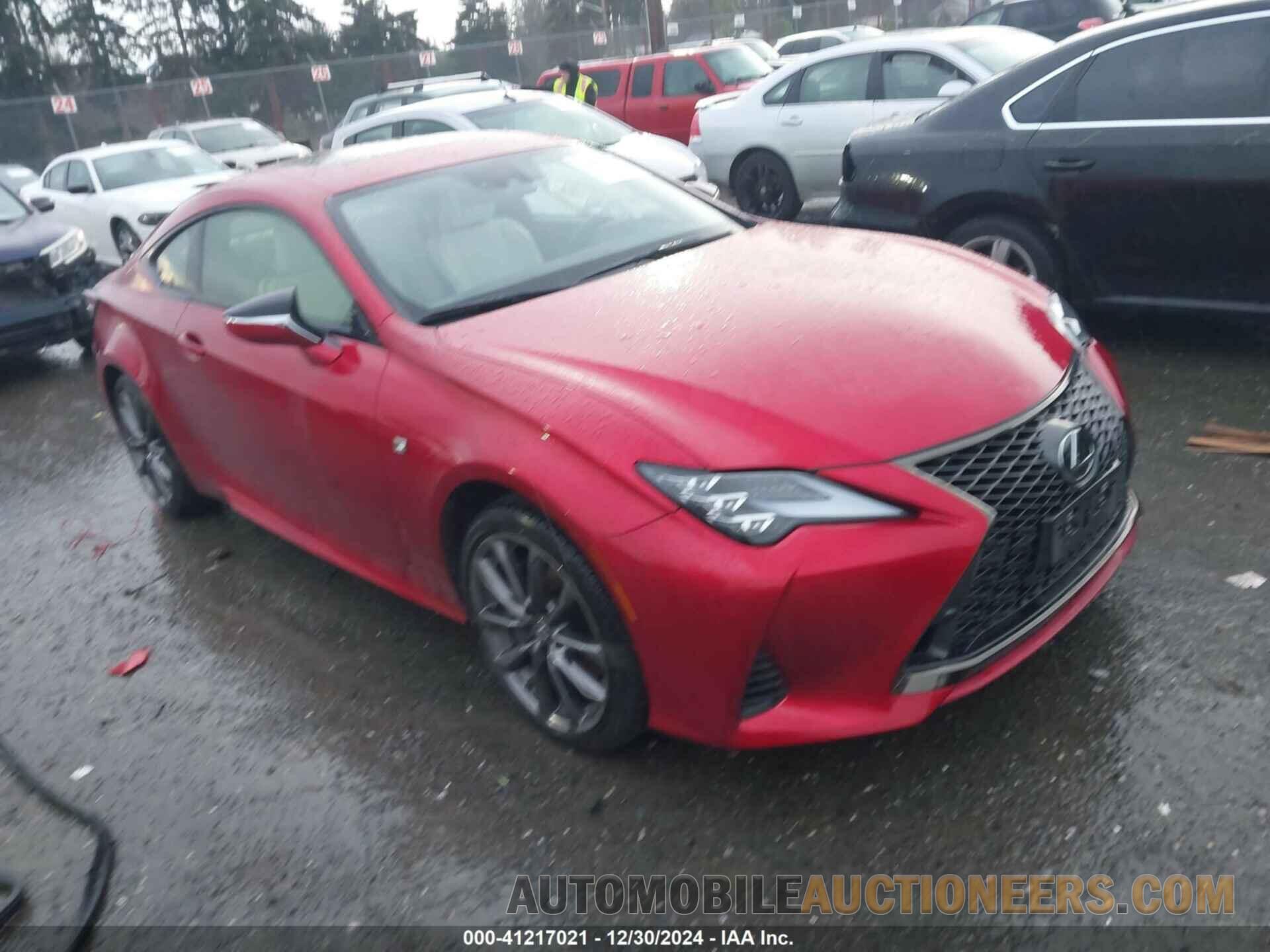 JTHGZ5DC9N5011710 LEXUS RC 350 2022