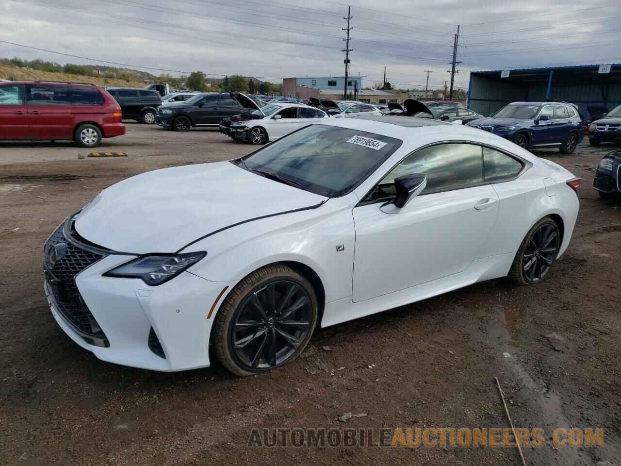 JTHGZ5DC9P5012357 LEXUS RC350 2023