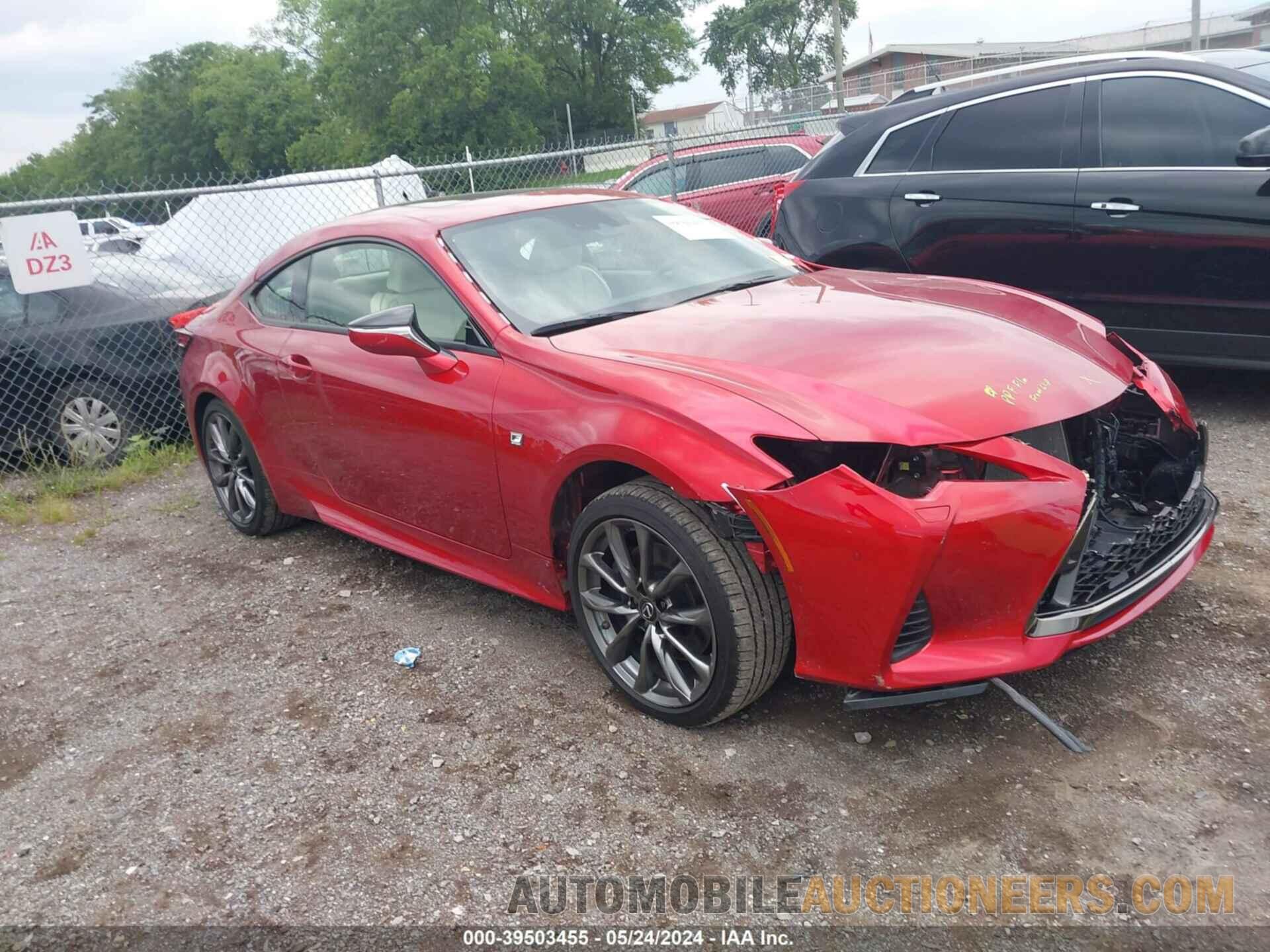 JTHGZ5DCXL5010224 LEXUS RC 2020