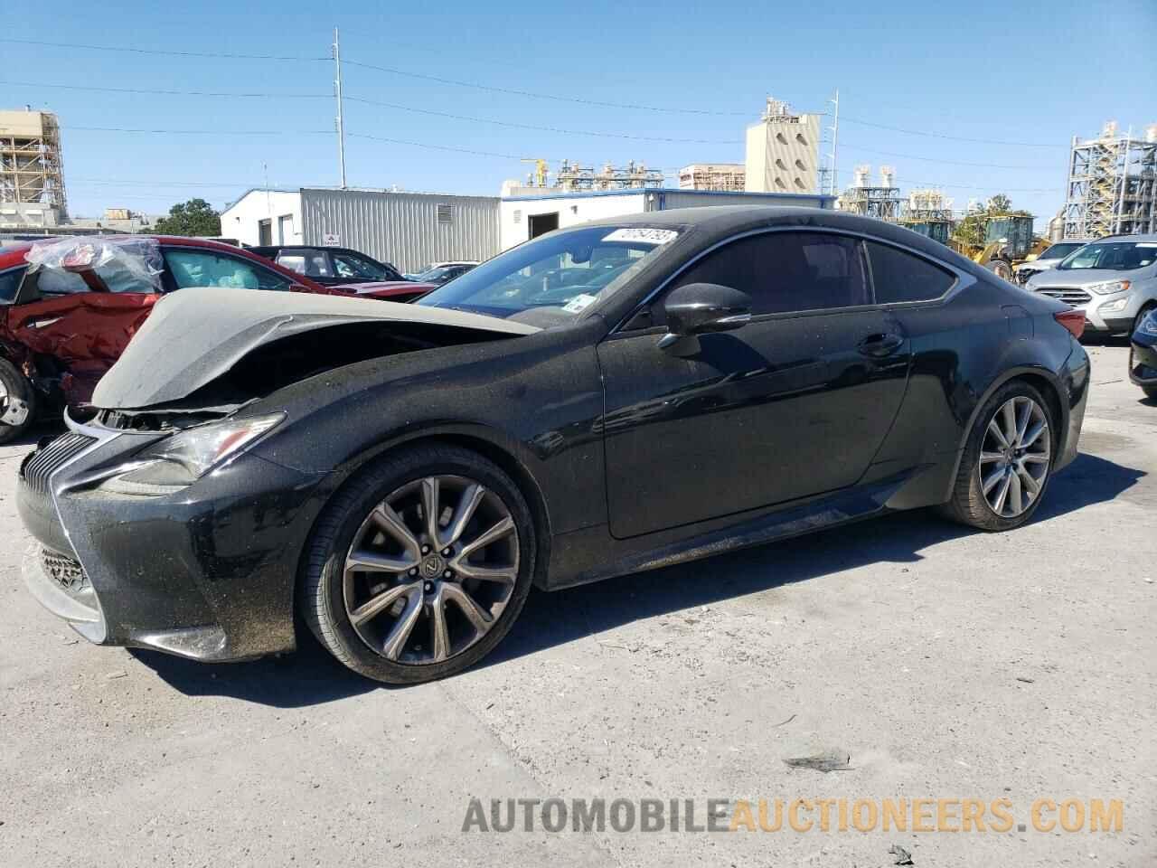 JTHHA5BC0G5000709 LEXUS RC 2016