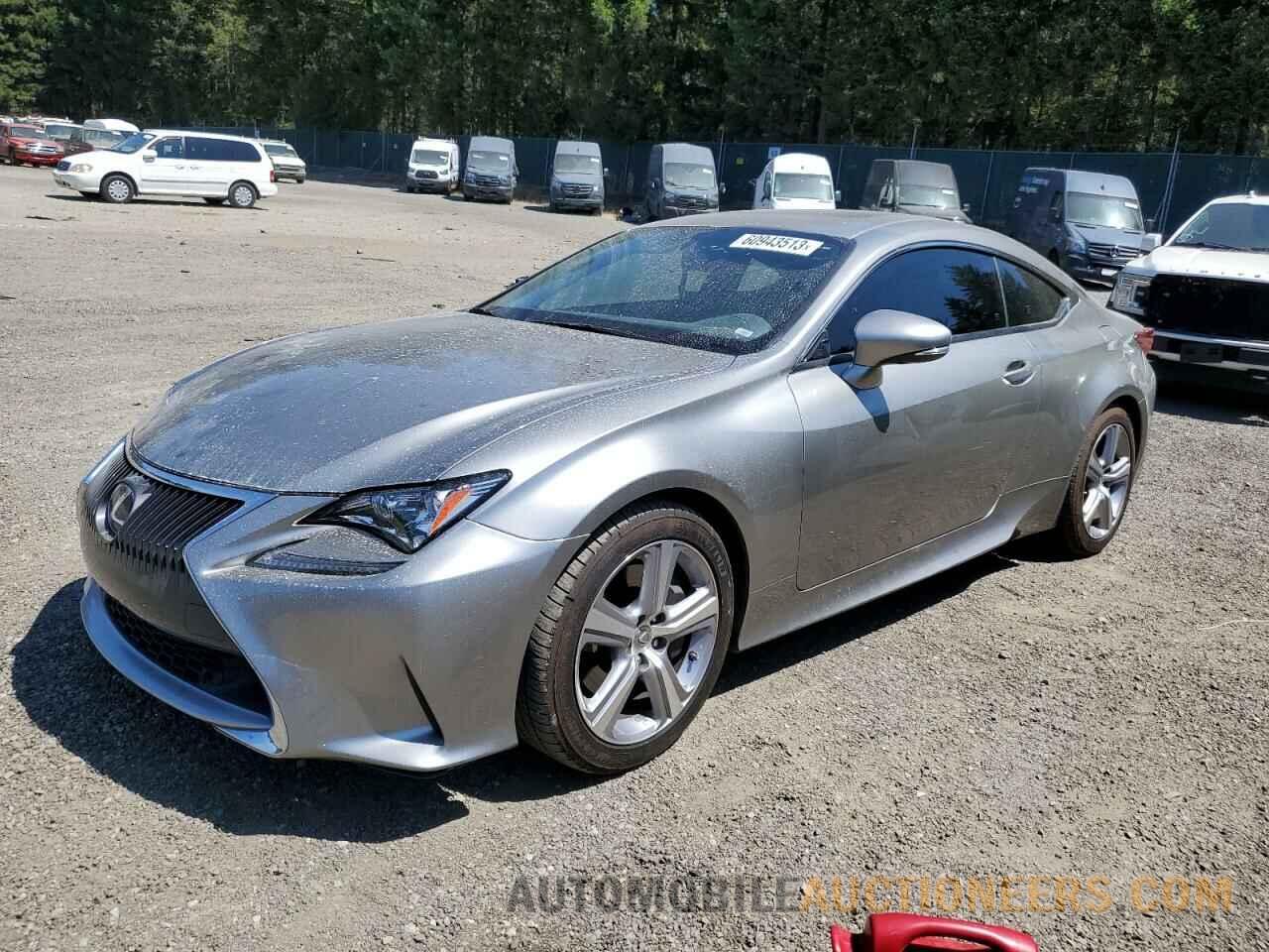 JTHHA5BC0G5001357 LEXUS RC 2016