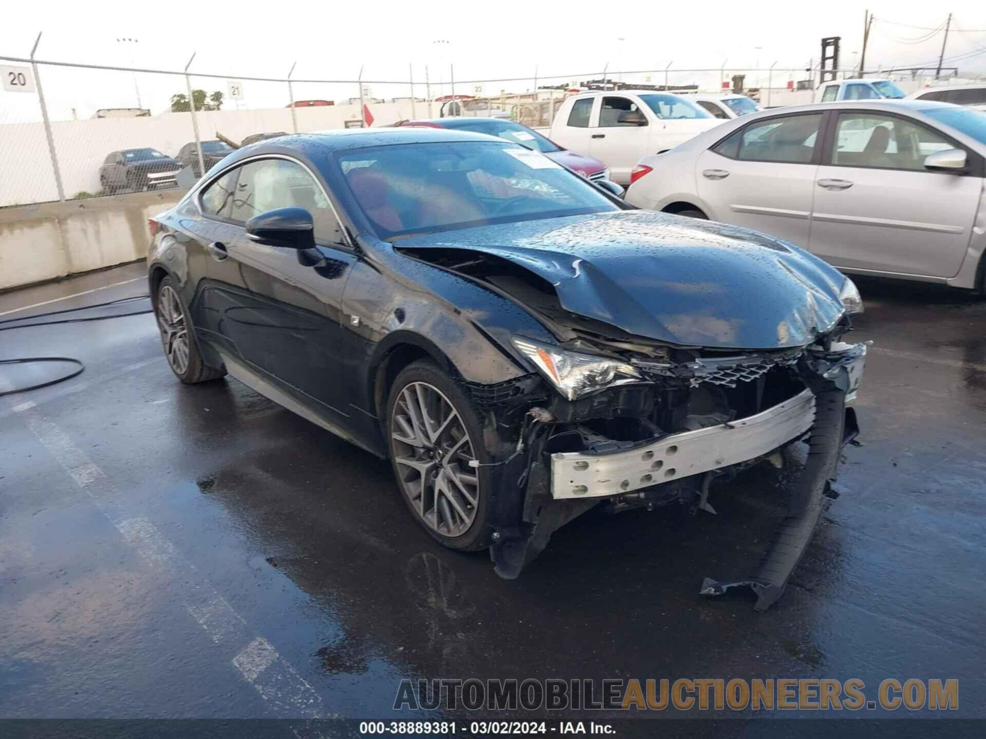 JTHHA5BC0G5001505 LEXUS RC 200T 2016