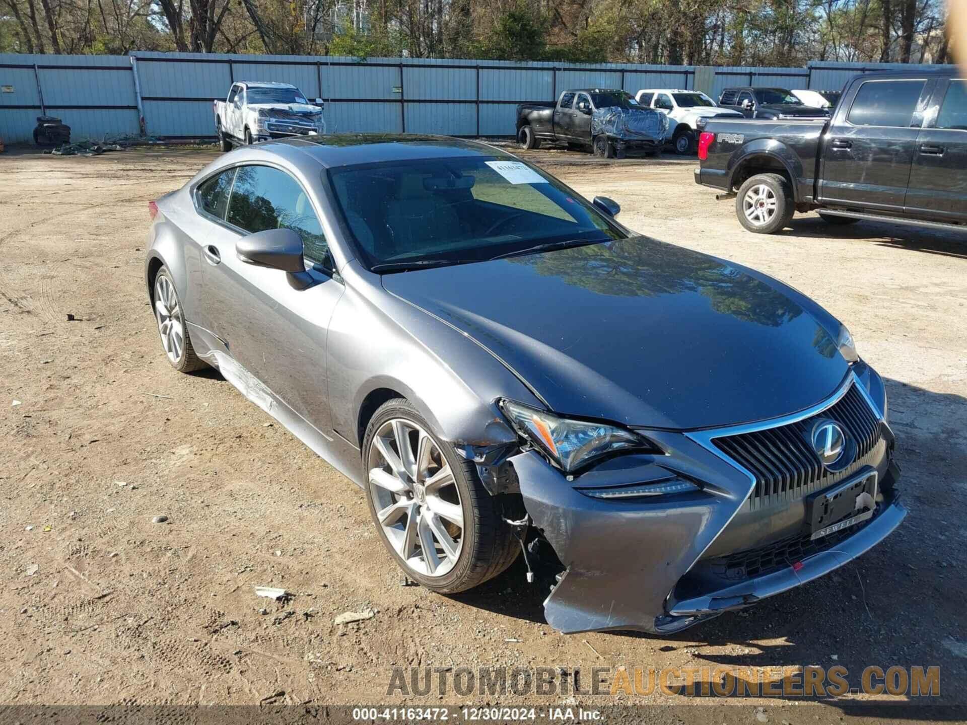 JTHHA5BC0G5002752 LEXUS RC 200T 2016