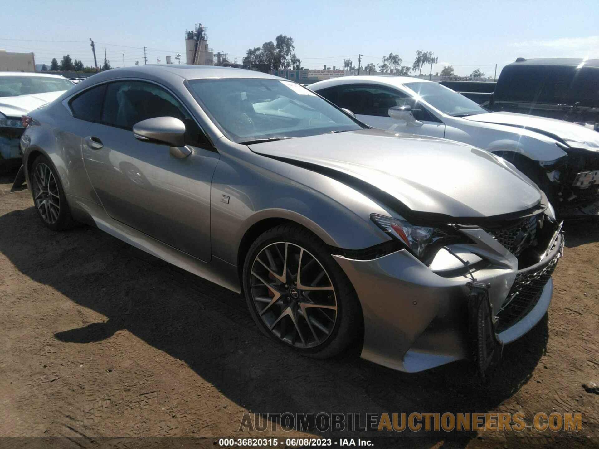 JTHHA5BC0G5003612 LEXUS RC 200T 2016