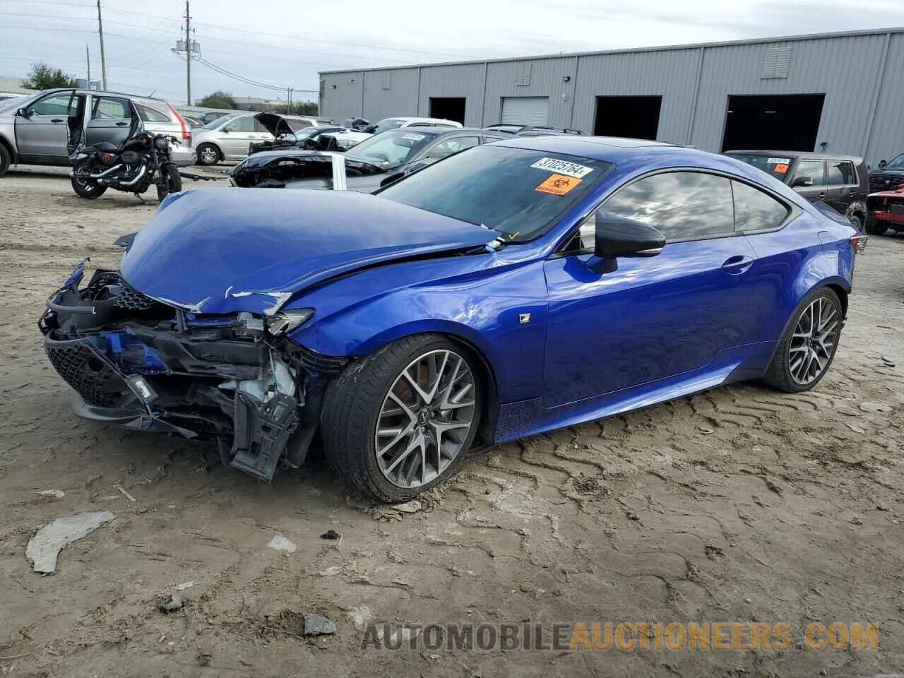 JTHHA5BC0G5003626 LEXUS RC 2016