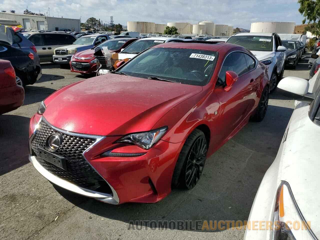 JTHHA5BC0H5005653 LEXUS RC 2017