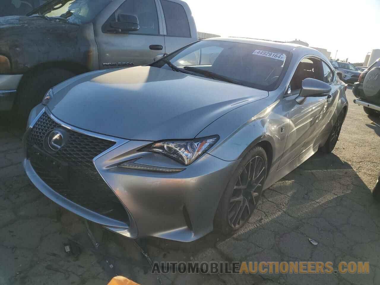 JTHHA5BC0H5006253 LEXUS RC 2017