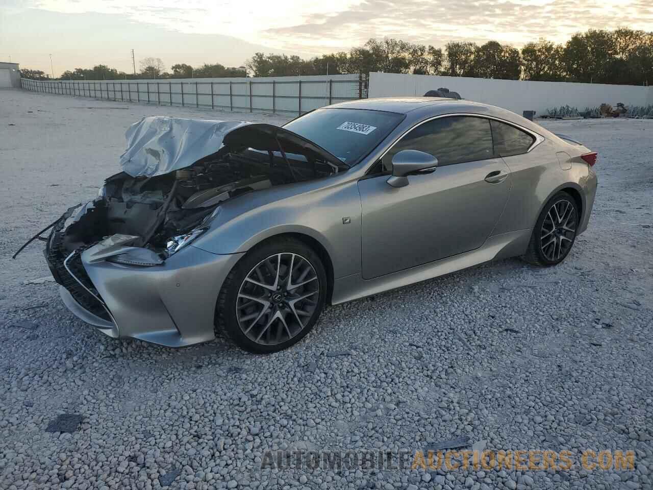 JTHHA5BC0H5006592 LEXUS RC 2017