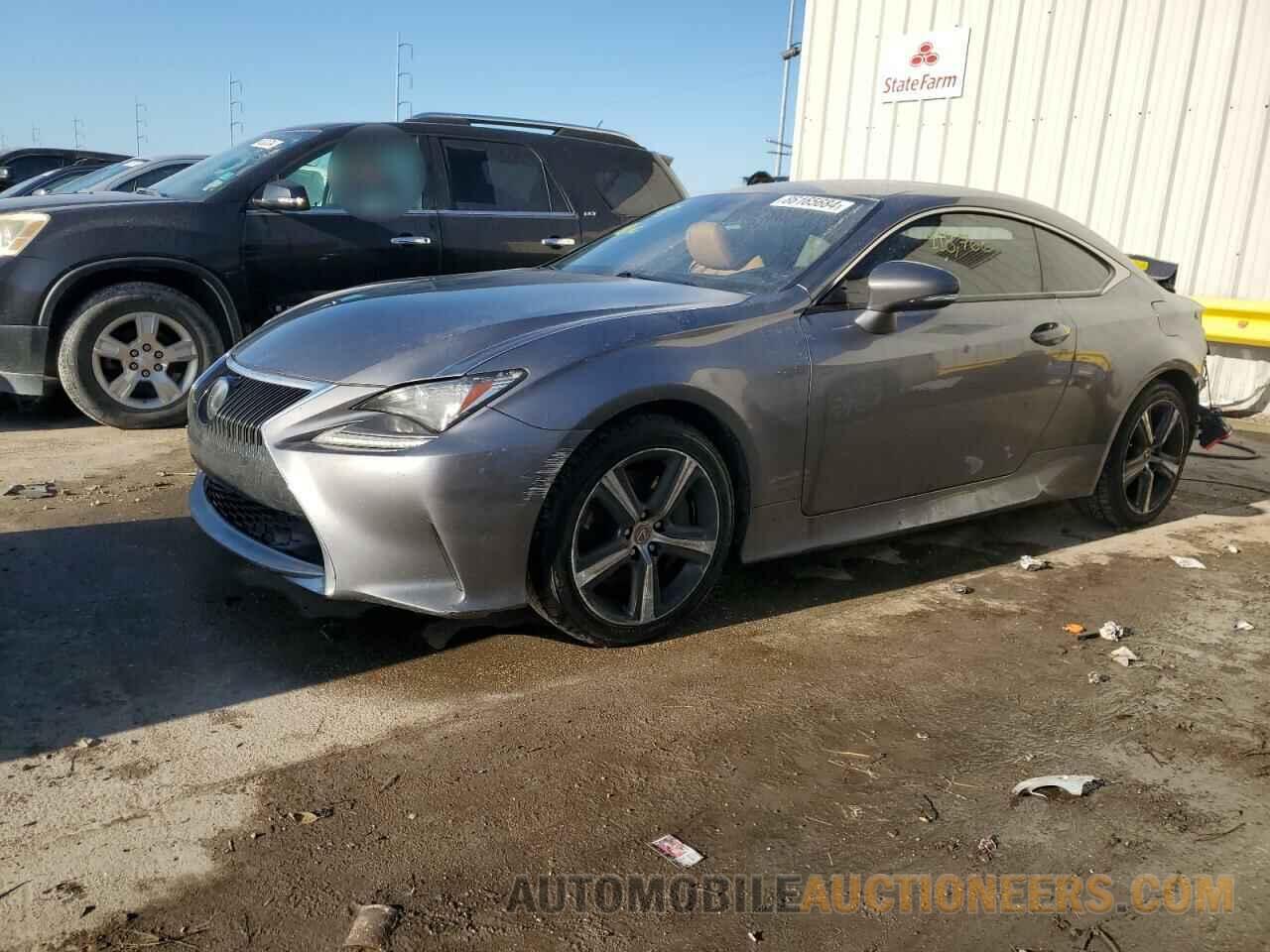 JTHHA5BC0J5008803 LEXUS RC300 2018