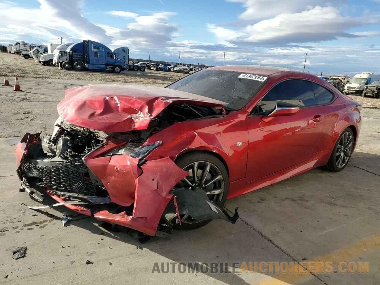 JTHHA5BC0K5009239 LEXUS RC300 2019