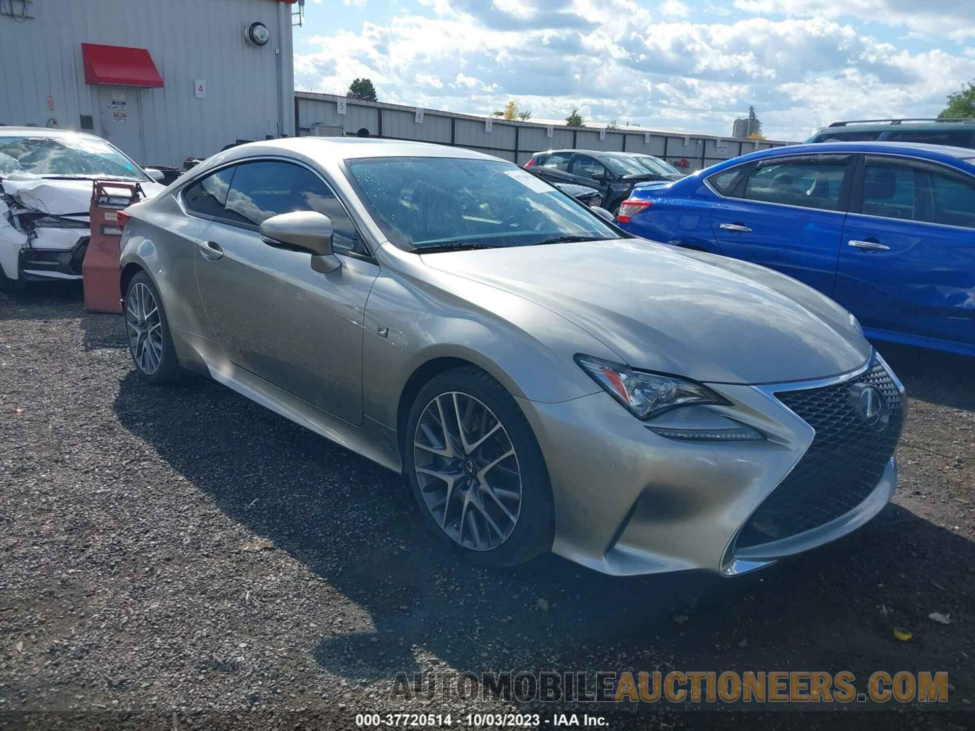 JTHHA5BC1G5000671 LEXUS RC 200T 2016