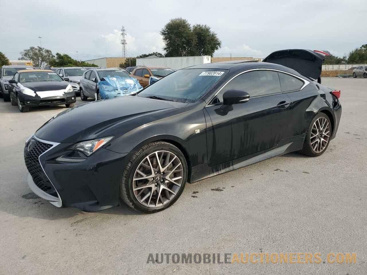 JTHHA5BC1G5001884 LEXUS RC 2016