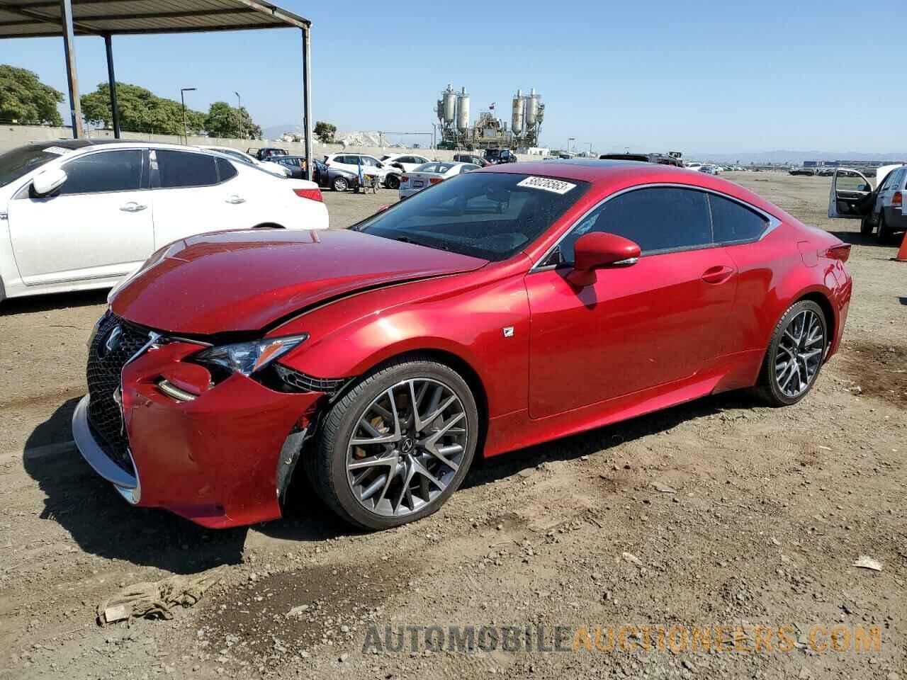 JTHHA5BC1G5001951 LEXUS RC 2016