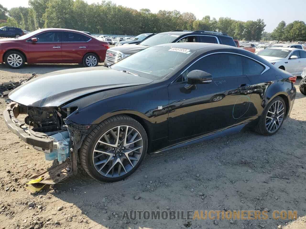 JTHHA5BC1G5002338 LEXUS RC 2016