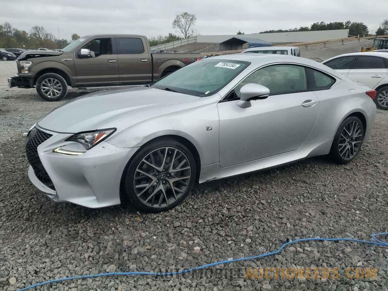 JTHHA5BC1G5004140 LEXUS RC 2016