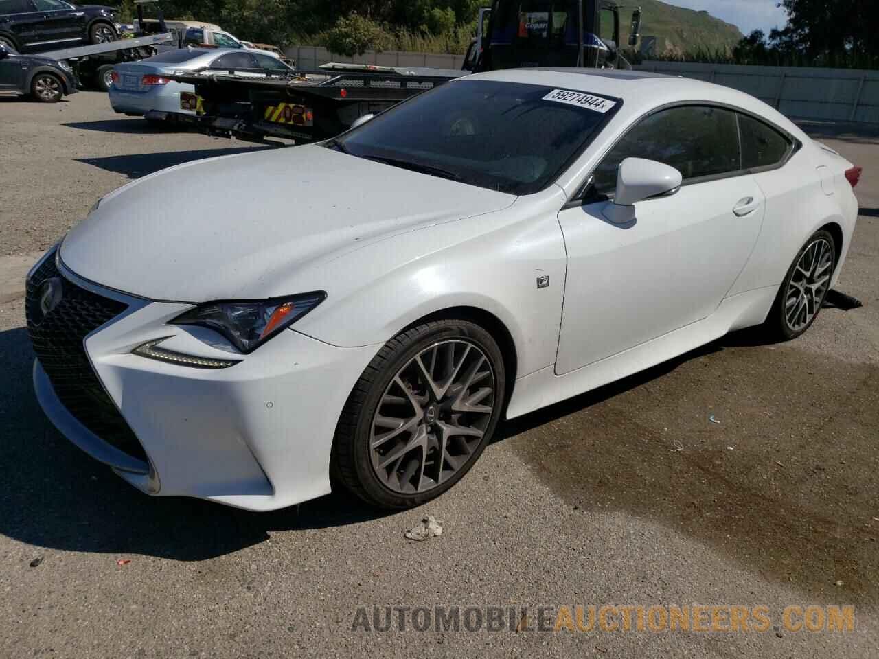 JTHHA5BC1G5004722 LEXUS RC 2016