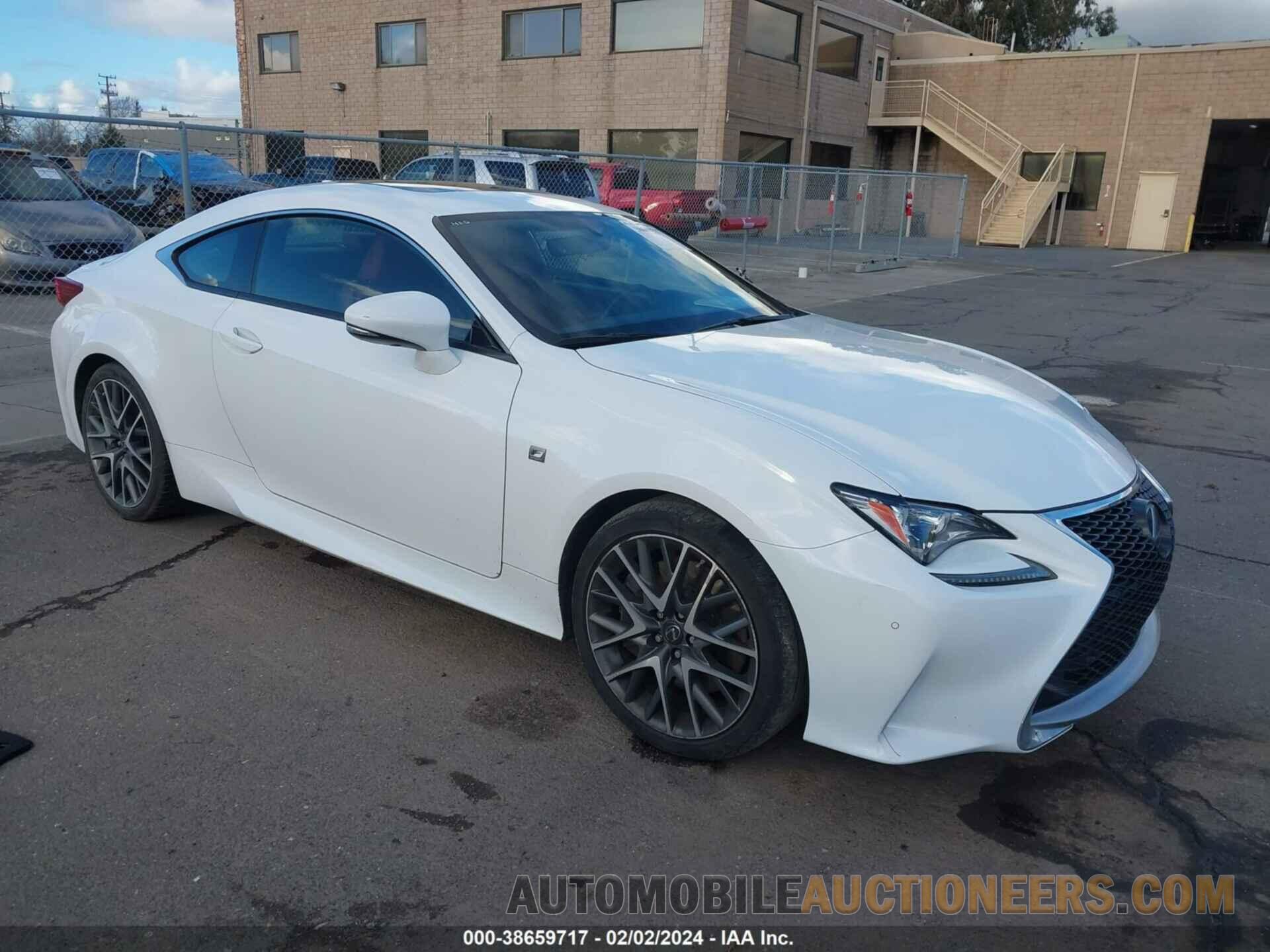 JTHHA5BC1G5004753 LEXUS RC 200T 2016