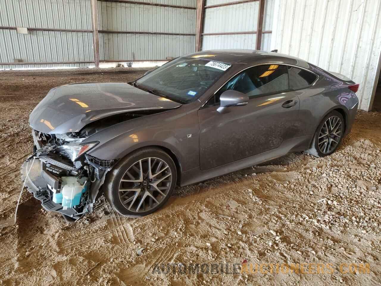 JTHHA5BC1H5006083 LEXUS RC 2017