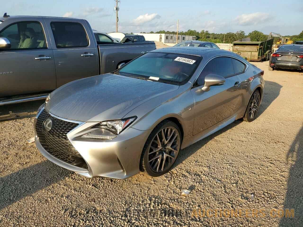 JTHHA5BC1H5007332 LEXUS RC 2017