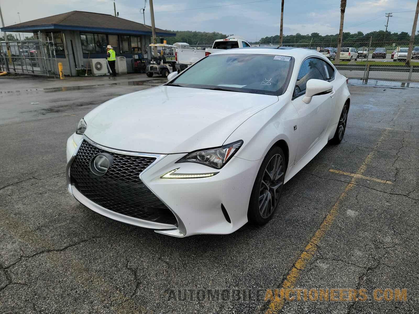 JTHHA5BC1J5007904 Lexus RC 300 2018