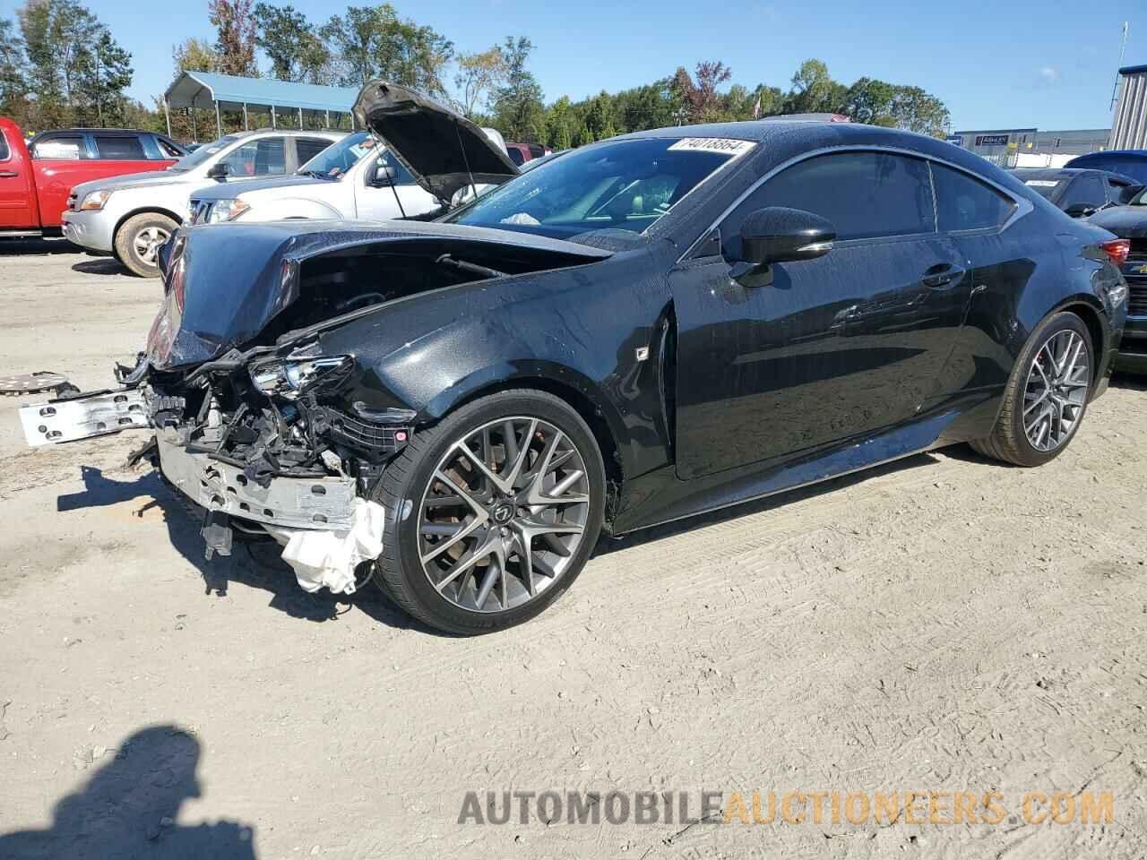 JTHHA5BC1J5008468 LEXUS RC300 2018