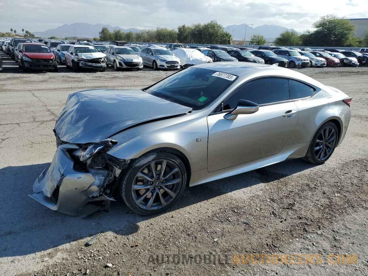 JTHHA5BC1K5009735 LEXUS RC300 2019