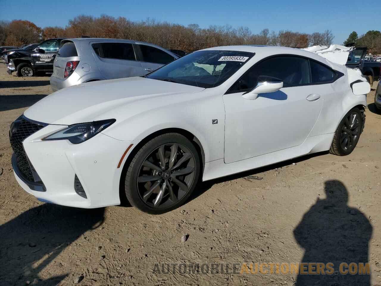 JTHHA5BC1K5010142 LEXUS RC300 2019