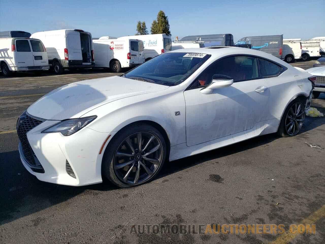 JTHHA5BC1K5010285 LEXUS RC300 2019