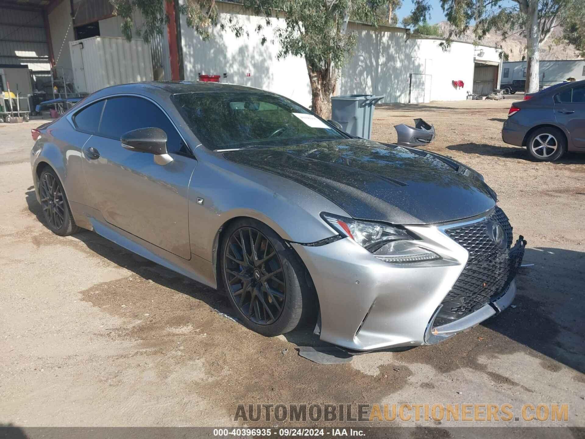 JTHHA5BC2G5000842 LEXUS RC 2016