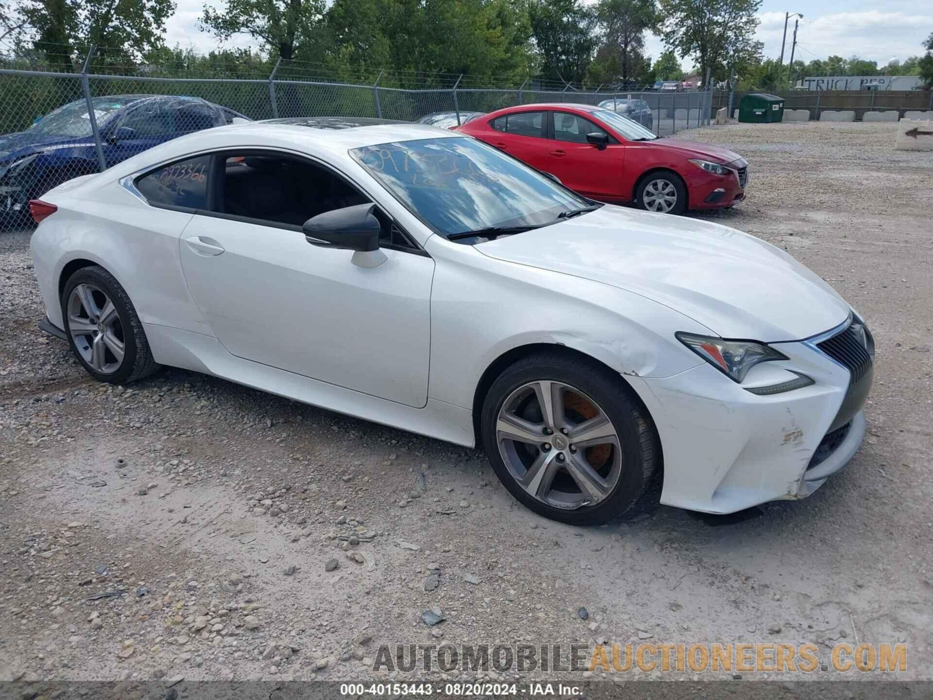 JTHHA5BC2G5001571 LEXUS RC 2016