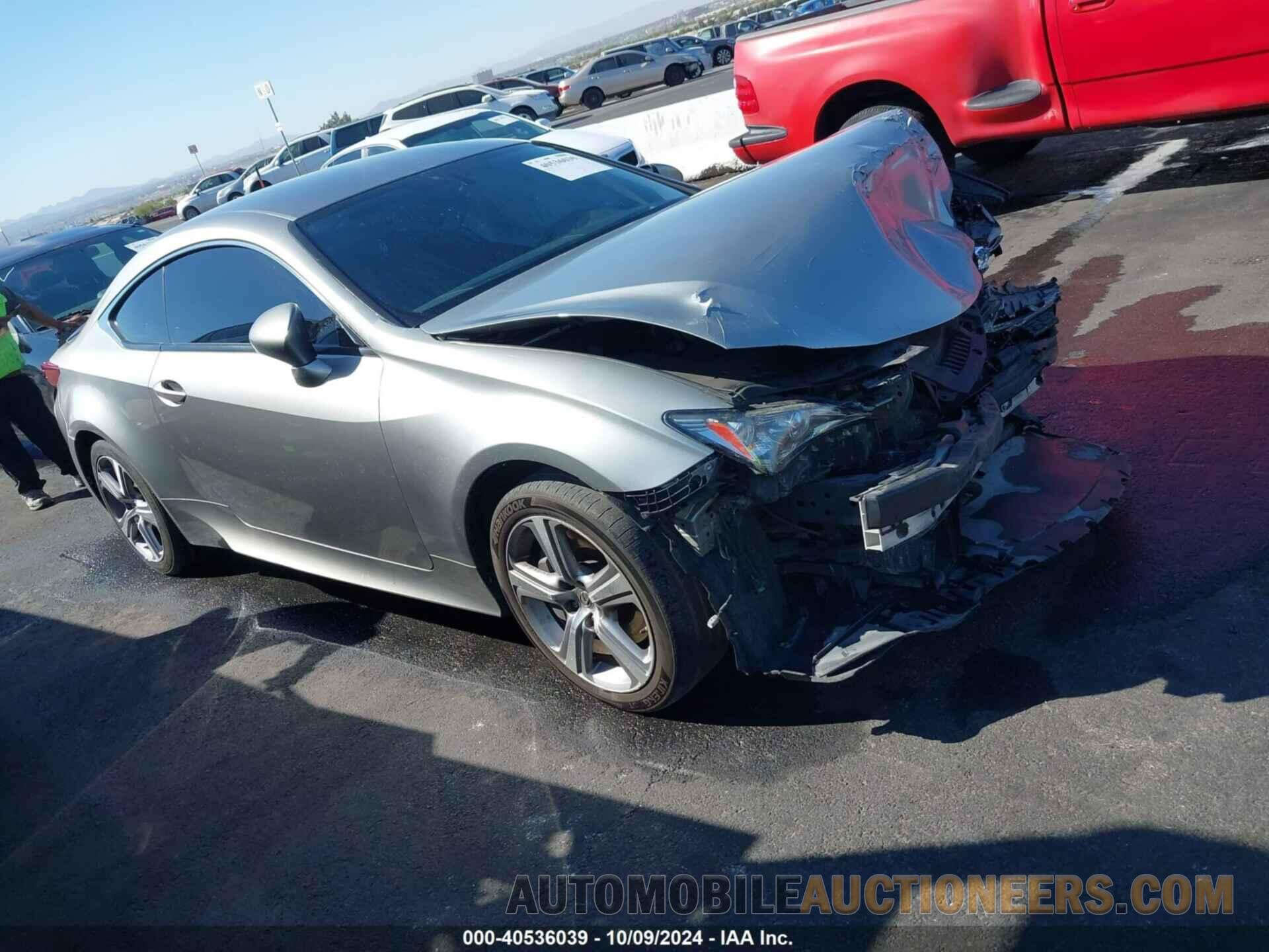 JTHHA5BC2G5001750 LEXUS RC 200T 2016