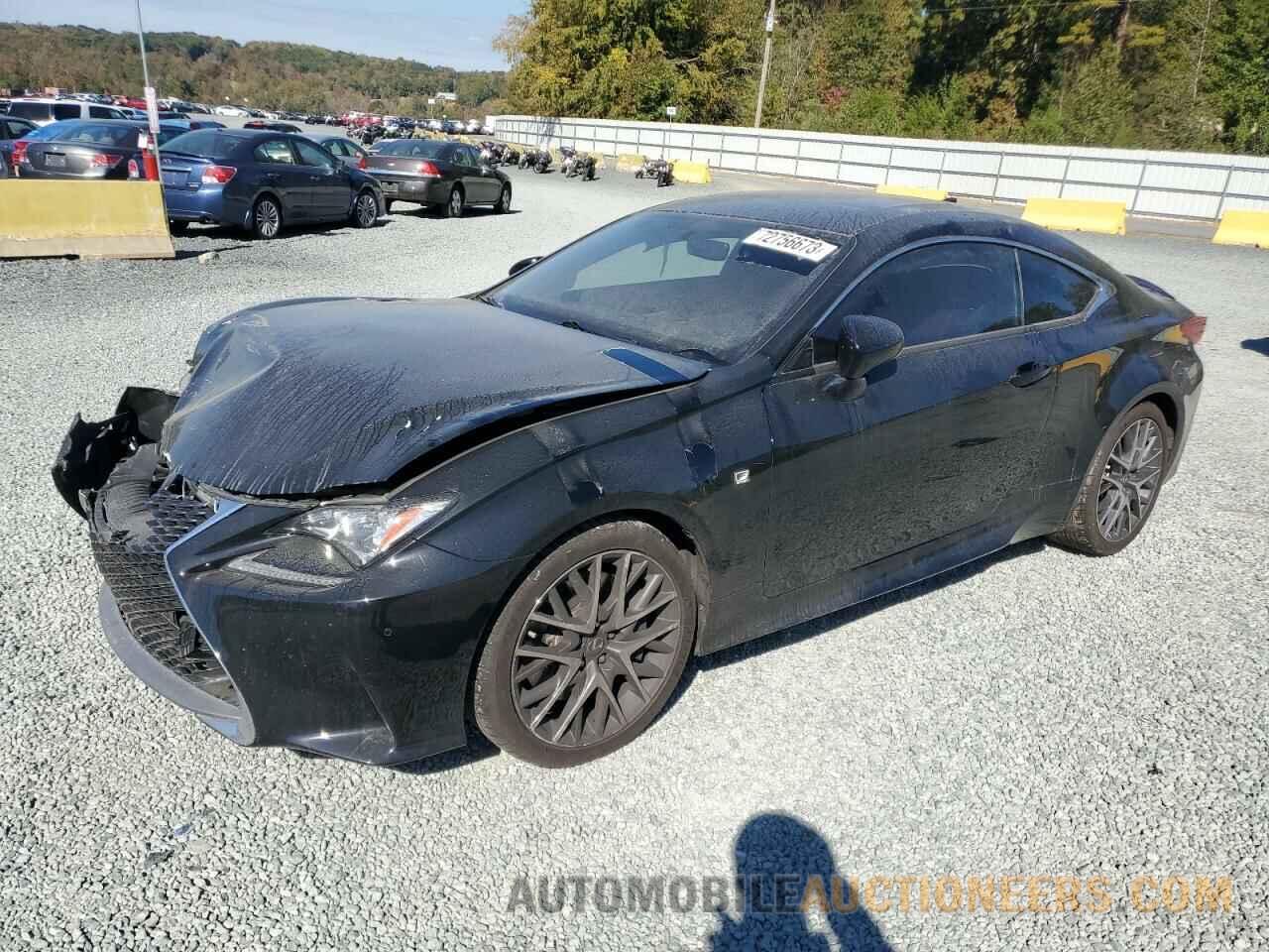 JTHHA5BC2G5003031 LEXUS RC 2016