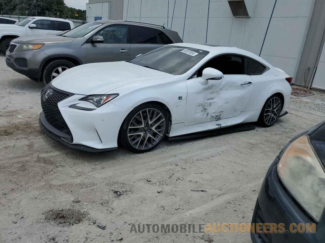 JTHHA5BC2G5004115 LEXUS RC 2016