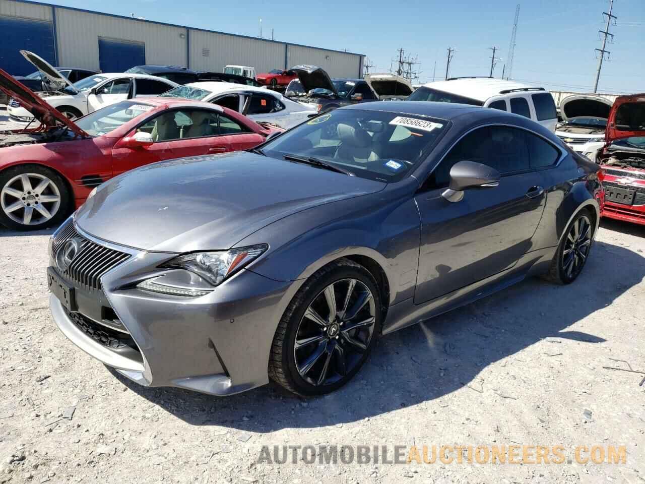 JTHHA5BC2G5004437 LEXUS RC 2016