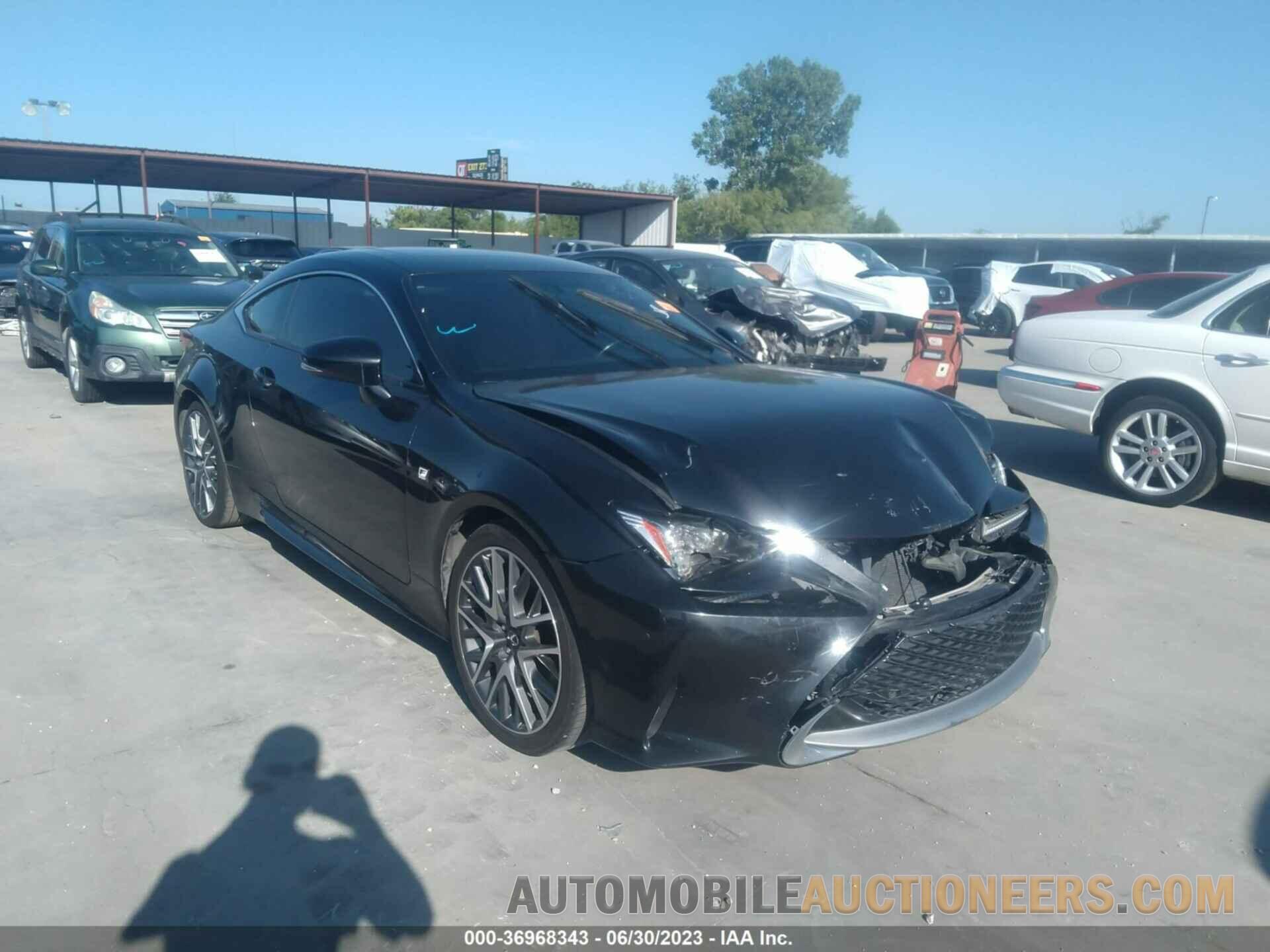 JTHHA5BC2H5004889 LEXUS RC 2017